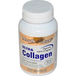 Коллаген, Mason Vitamins, 100 капсул