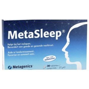 Формула для сна, MetaSleep, Metagenics, 30 таблеток