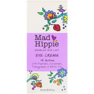 Крем для кожи вокруг глаз, Eye Cream, Mad Hippie Skin Care Products, 15 мл