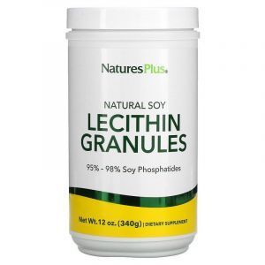 Лецитин, Nature's Plus, Гранулы, 340