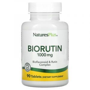 Рутин, Nature's Plus,1000 мг, 90 таблеток