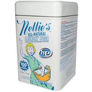 Сода для стирки, (Laundry Soda),Nellie's All-Natural, 1,5 кг
