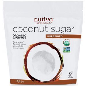 Кокосовый сахар, Nutiva, 454 г 