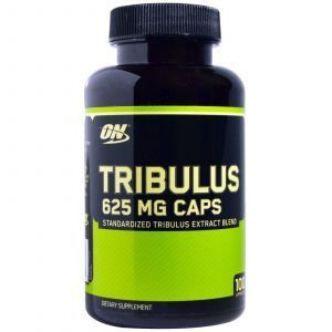 Трибулус, Optimum Nutrition, 625 мг, 100 капсул