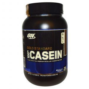 Козеиный протеин (Casein), Optimum Nutrition, 909 грамм