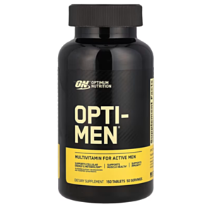 Опти-мен (Оpti-Men), Optimum Nutrition, 150 таблеток
