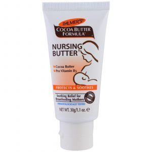 Масло какао для сосков, Nursing Butter, Palmer's, 30 г 