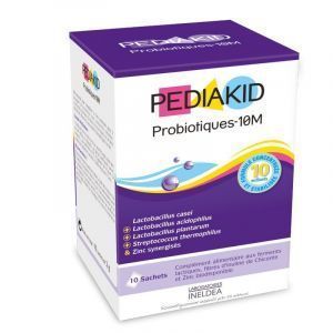 Пробиотик + пребиотик для детей, 10M Probiotics, Pediakid, 10 шт.