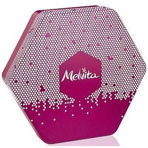 Коробка подарочная, Melvita, розовая, металлическая, 1 шт