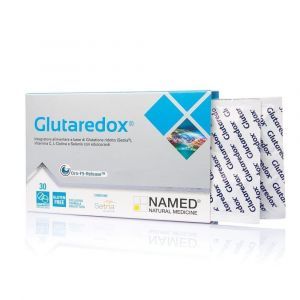 Глютаредокс, Glutaredox, Named, восстановленный глутатион, 30 таблеток