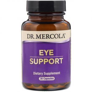 Витамины для глаз с лютеином, Eye Support, Dr. Mercola, 30 капсул