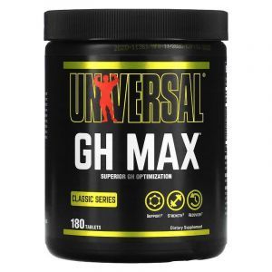 Восстановительная формула, (GH Max), Universal Nutrition, 180 таблеток