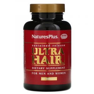 Комплекс для волос, Ultra Hair, Nature's Plus, 90 таблеток