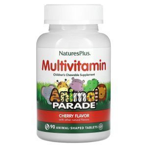 Мультивитамины и минералы для детей, Children's Multivitamins and Mineral, Puritan's Pride, 60 жевательных конфет
