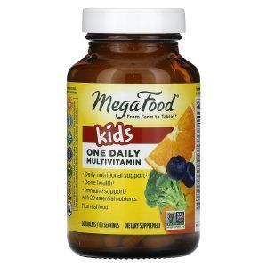 Витамины для детей, Kid's One Daily, MegaFood, 1 в день, 60 таблеток (Default)