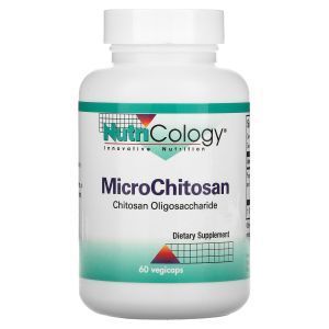 Microchitosan, Nutricology, Microchitosan, 60 Capsules