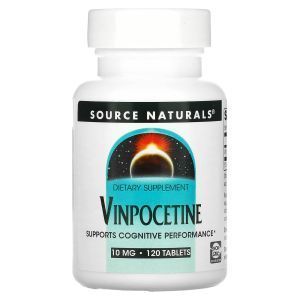 Витамины для мозга, Source Naturals, 10 mg, 120 таблеток