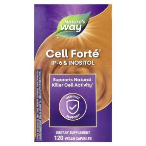 Фитиновая кислота (IР-6 инозитол), IP-6 & Inositol, Nature's Way, 120 капсул
