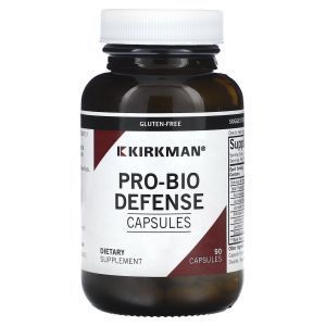 Пробиотики, Pro-Bio Defense,  Kirkman Labs, 90 капсул