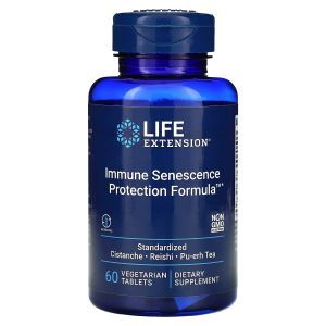 Поддержание иммунитета, Immune Senescence Protection Formula, Life Extension, 60  вегетарианских таблеток