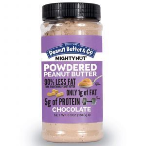 Сухое арахисовое масло, со вкусом шоколада, Powdered Peanut Butter, Chocolate, Peanut Butter & Co., 184 г