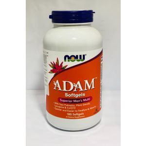 ADAM Men's Multi, Now Foods, 180 жұмсақ гель