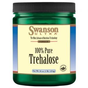 Чистая трегалоза, 100% Pure Trehalose, Swanson, порошок, 454 г