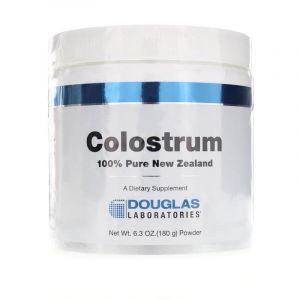 Колострум для иммунитета и желудочно-кишечного тракта, Colostrum, Douglas Laboratories, 180 г