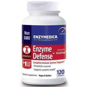Ферменты , Enzymedica, ViraStop, 120 капс