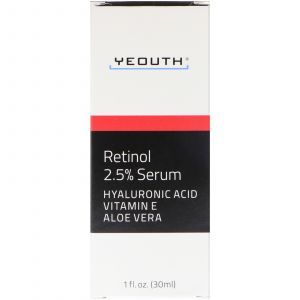 Сыворотка с ретинолом, Retinol, 2.5% Serum, Yeouth, 30 мл